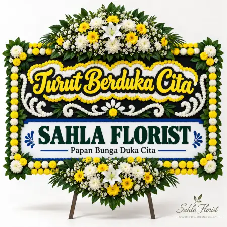 Papan Bunga Duka Bogor Utara