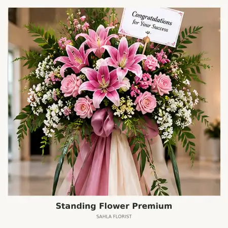 Standing Flowers Bogor Utara